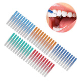 50 Pcs Tooth Interdental Brush for Oral Dental Health Teeth Cleaning Toothpick Cleaners