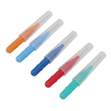 50 Pcs Tooth Interdental Brush for Oral Dental Health Teeth Cleaning Toothpick Cleaners - Extra Image
