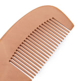 Baby Brush and Comb Set Multifunction Composite Wood and Wool Baby Hair Brush for Men Hair Style Baby Bath - Extra Image