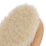 Baby Brush and Comb Set Multifunction Composite Wood and Wool Baby Hair Brush for Men Hair Style Baby Bath
