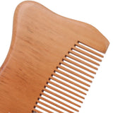 Wooden Baby Hair Brush Comb Set Baby Bathing Wood Comb Wool Brush Men Oil Head Style Beard Brush - Extra Image
