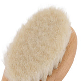 Wooden Baby Hair Brush Comb Set Baby Bathing Wood Comb Wool Brush Men Oil Head Style Beard Brush - Extra Image