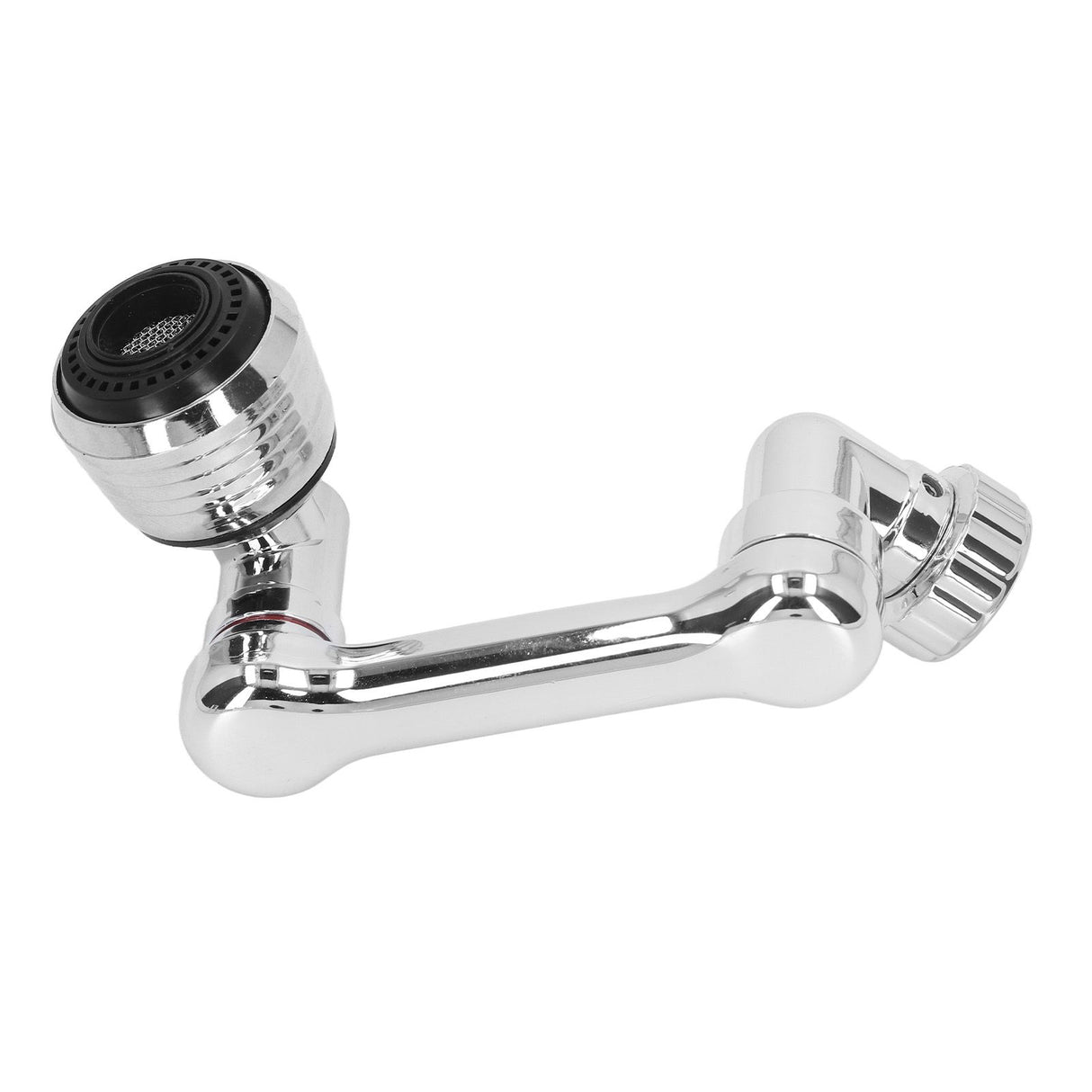 Swivel Faucet Extender Bendable 1080 Degree Rotating Universal Sink Faucet Aerator Extender for Kitchen Balcony Faucet