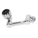Swivel Faucet Extender Bendable 1080 Degree Rotating Universal Sink Faucet Aerator Extender for Kitchen Balcony Faucet - Side View