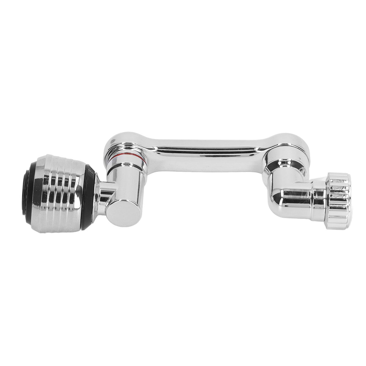Swivel Faucet Extender Bendable 1080 Degree Rotating Universal Sink Faucet Aerator Extender for Kitchen Balcony Faucet