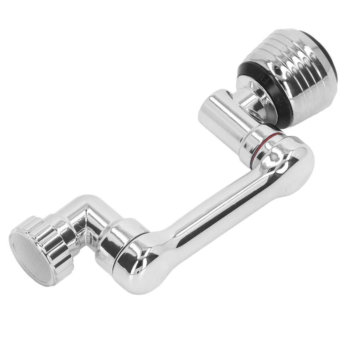 Swivel Faucet Extender Bendable 1080 Degree Rotating Universal Sink Faucet Aerator Extender for Kitchen Balcony Faucet