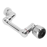 Swivel Faucet Extender Bendable 1080 Degree Rotating Universal Sink Faucet Aerator Extender for Kitchen Balcony Faucet