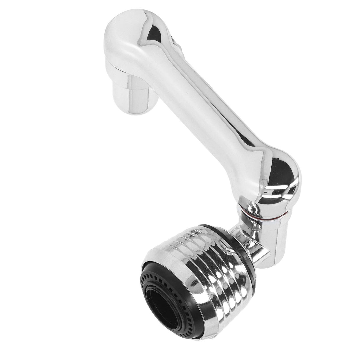 Swivel Faucet Extender Bendable 1080 Degree Rotating Universal Sink Faucet Aerator Extender for Kitchen Balcony Faucet