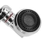 Swivel Faucet Extender Bendable 1080 Degree Rotating Universal Sink Faucet Aerator Extender for Kitchen Balcony Faucet