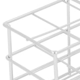 Stainless Steel Toothbrush Holder Multipurpose Toothbrush Toothpaste Holder for Bathroom Accessories Silver