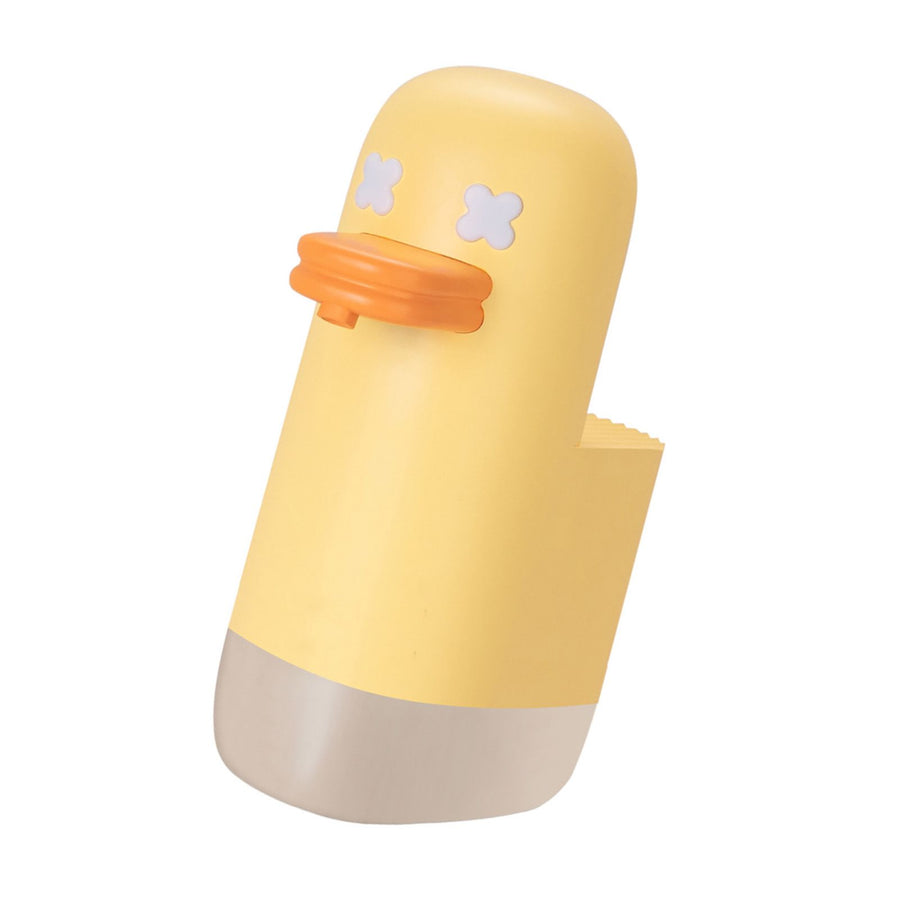 Automatic Foam Soap Dispenser USB Rechargeable Touchless Infrared Sensor Liquid Soap Dispenser for Kitchen Bathroom Duck