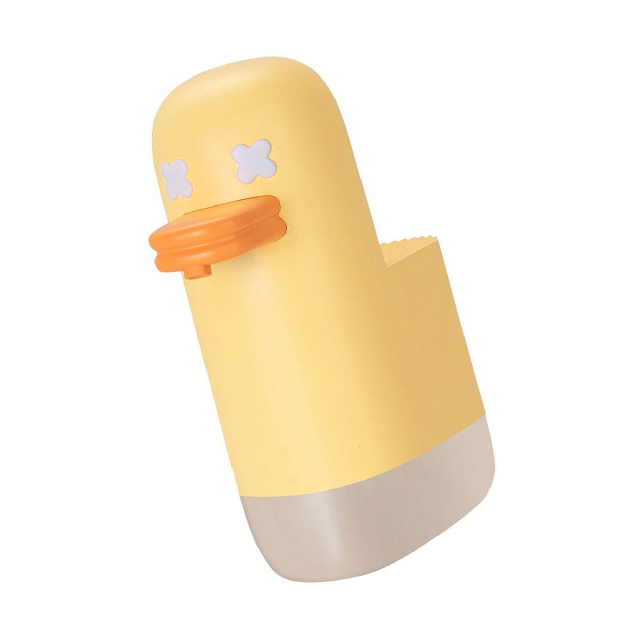 Automatic Foam Soap Dispenser USB Rechargeable Touchless Infrared Sensor Liquid Soap Dispenser for Kitchen Bathroom Duck