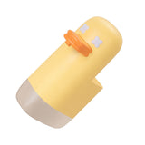 Automatic Foam Soap Dispenser USB Rechargeable Touchless Infrared Sensor Liquid Soap Dispenser for Kitchen Bathroom Duck - Top-Down View