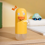 Automatic Foam Soap Dispenser USB Rechargeable Touchless Infrared Sensor Liquid Soap Dispenser for Kitchen Bathroom Duck