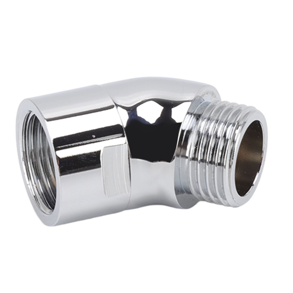 Handhold Shower Elbow Adapter 135 Degrees Shower Head Brass Elbow Adapter Shower Accessories G1/2in
