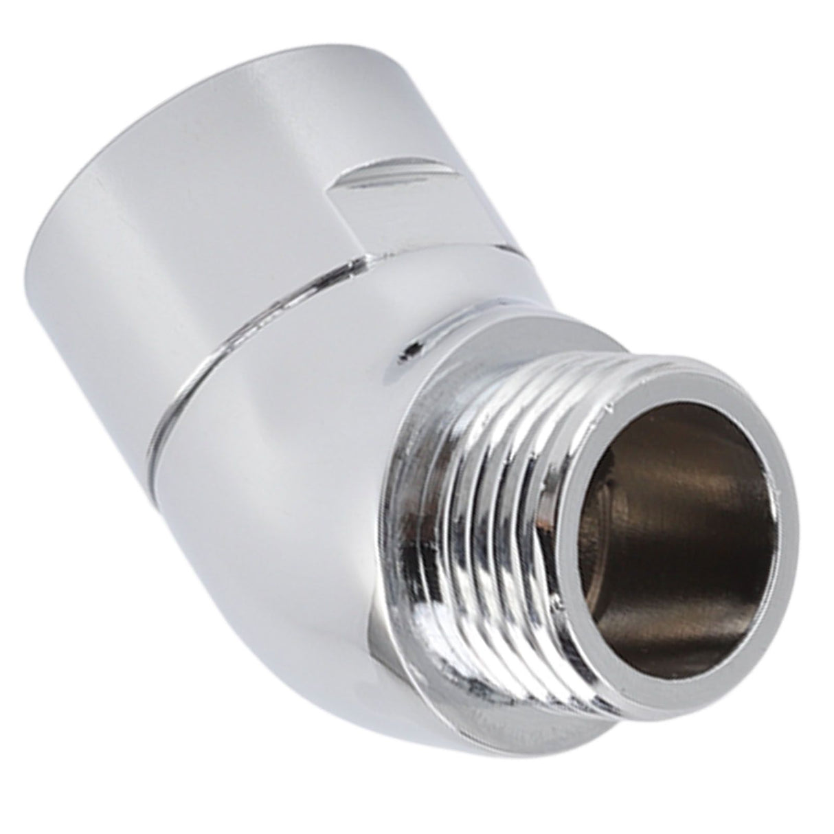 Handhold Shower Elbow Adapter 135 Degrees Shower Head Brass Elbow Adapter Shower Accessories G1/2in