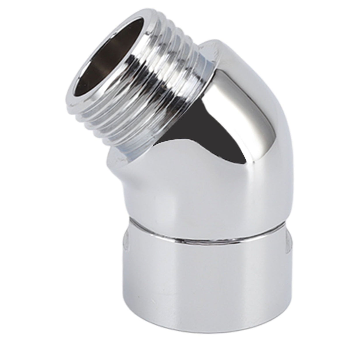 Handhold Shower Elbow Adapter 135 Degrees Shower Head Brass Elbow Adapter Shower Accessories G1/2in