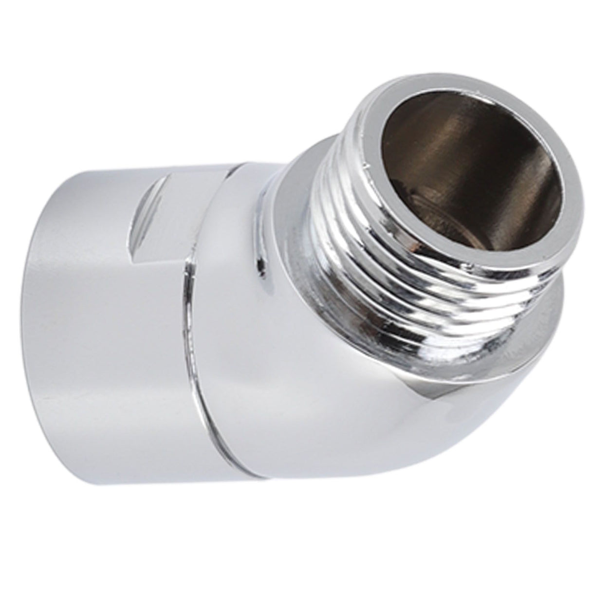 Handhold Shower Elbow Adapter 135 Degrees Shower Head Brass Elbow Adapter Shower Accessories G1/2in