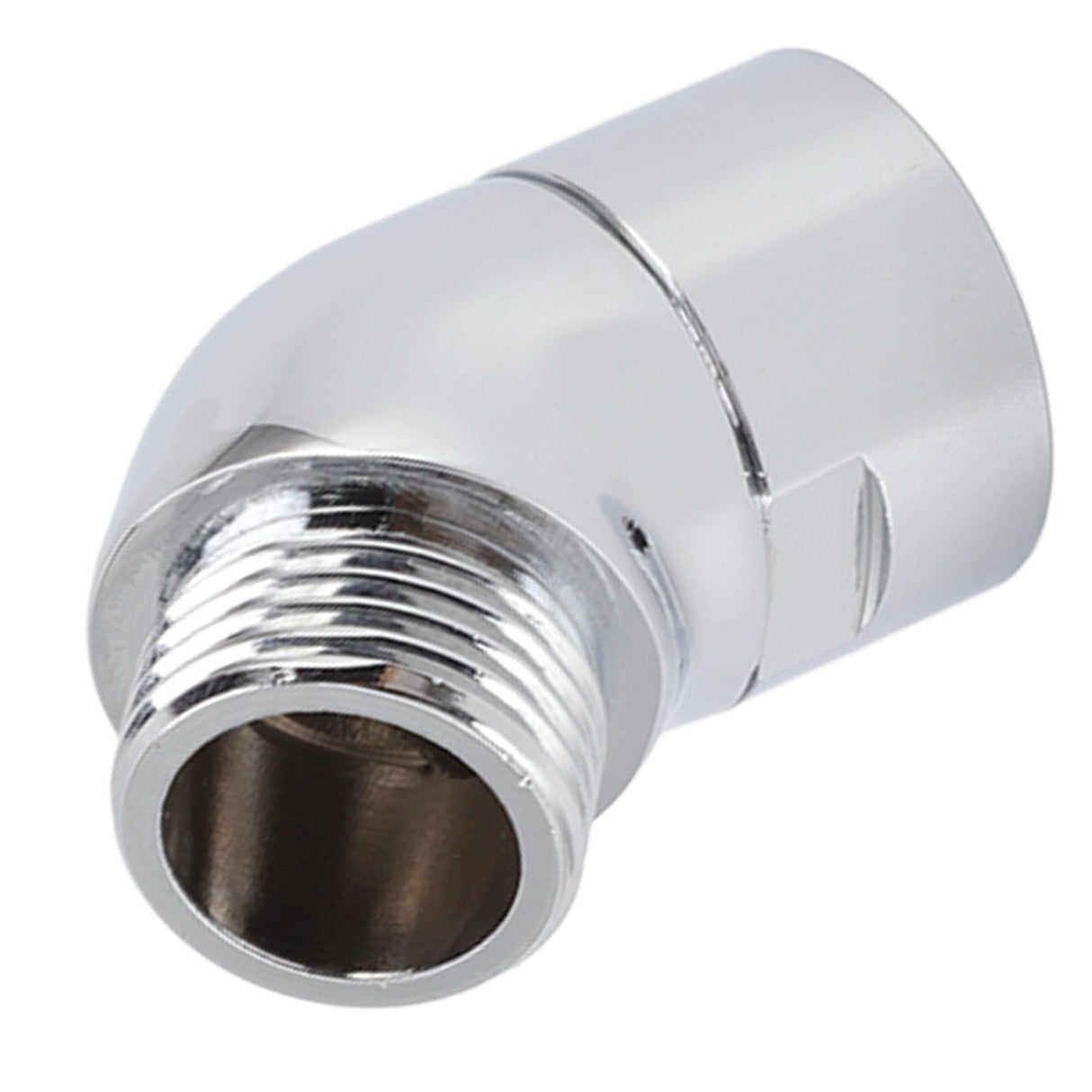 Handhold Shower Elbow Adapter 135 Degrees Shower Head Brass Elbow Adapter Shower Accessories G1/2in