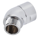 Handhold Shower Elbow Adapter 135 Degrees Shower Head Brass Elbow Adapter Shower Accessories G1/2in - Extra Image