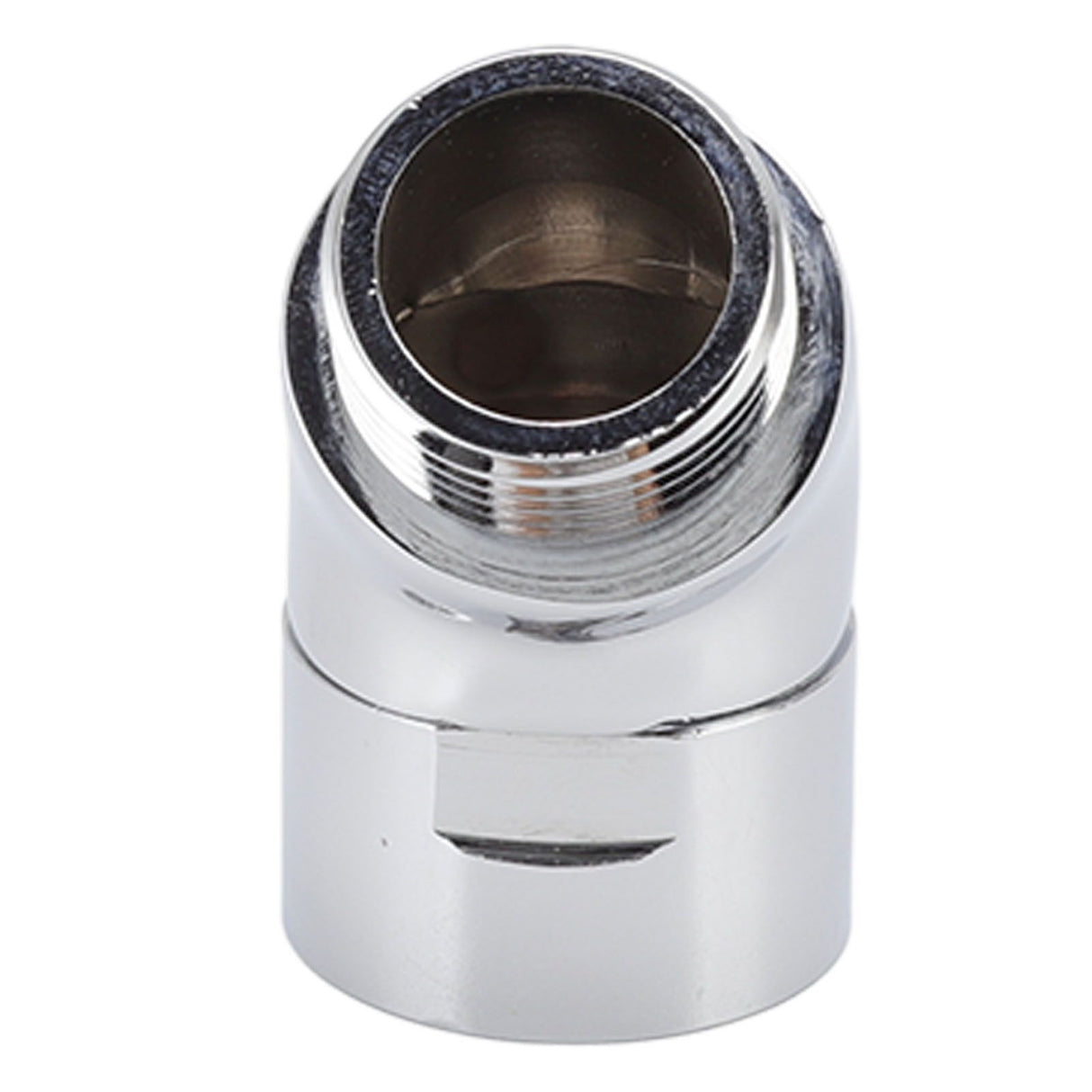 Handhold Shower Elbow Adapter 135 Degrees Shower Head Brass Elbow Adapter Shower Accessories G1/2in