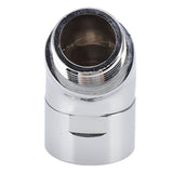 Handhold Shower Elbow Adapter 135 Degrees Shower Head Brass Elbow Adapter Shower Accessories G1/2in