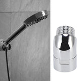 Handhold Shower Elbow Adapter 135 Degrees Shower Head Brass Elbow Adapter Shower Accessories G1/2in - Extra Image