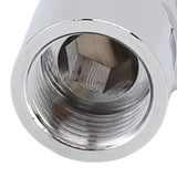 Handhold Shower Elbow Adapter 135 Degrees Shower Head Brass Elbow Adapter Shower Accessories G1/2in