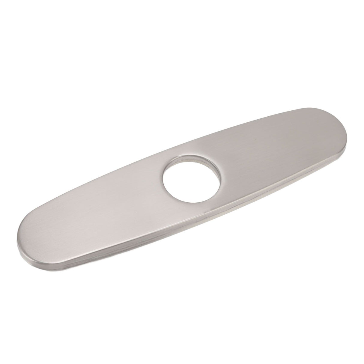 Sink Faucet Hole Cover Deck Plate Brushed 304 Stainless Steel Fishplate Bottom Plate Kitchen Faucet Decorative Panel