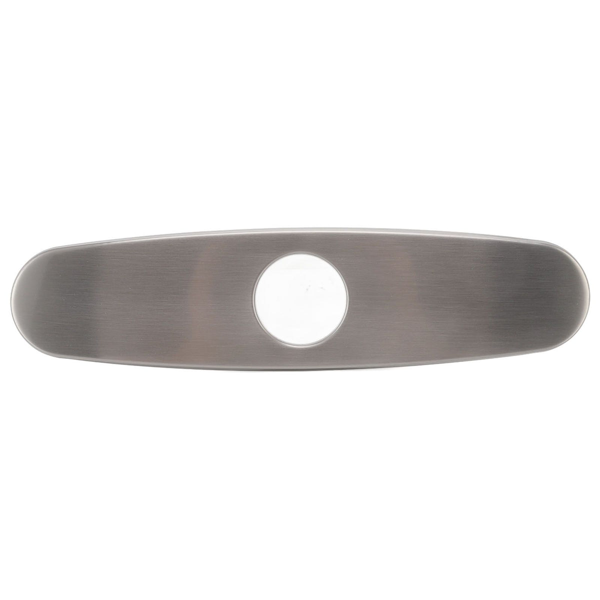 Sink Faucet Hole Cover Deck Plate Brushed 304 Stainless Steel Fishplate Bottom Plate Kitchen Faucet Decorative Panel