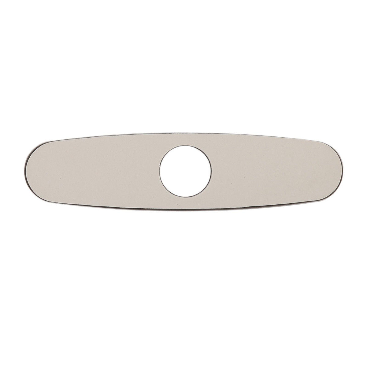 Sink Faucet Hole Cover Deck Plate Brushed 304 Stainless Steel Fishplate Bottom Plate Kitchen Faucet Decorative Panel