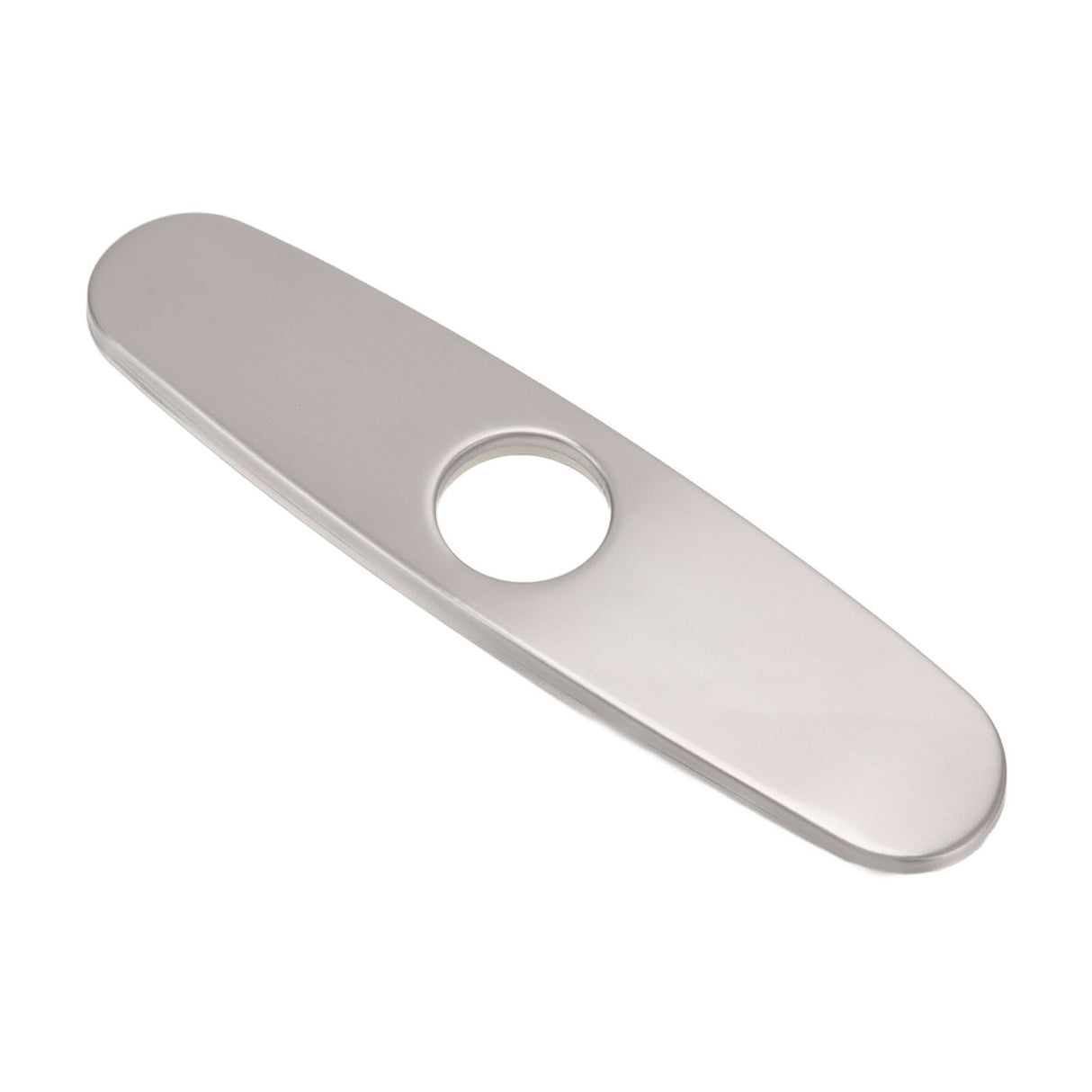 Sink Faucet Hole Cover Deck Plate Brushed 304 Stainless Steel Fishplate Bottom Plate Kitchen Faucet Decorative Panel