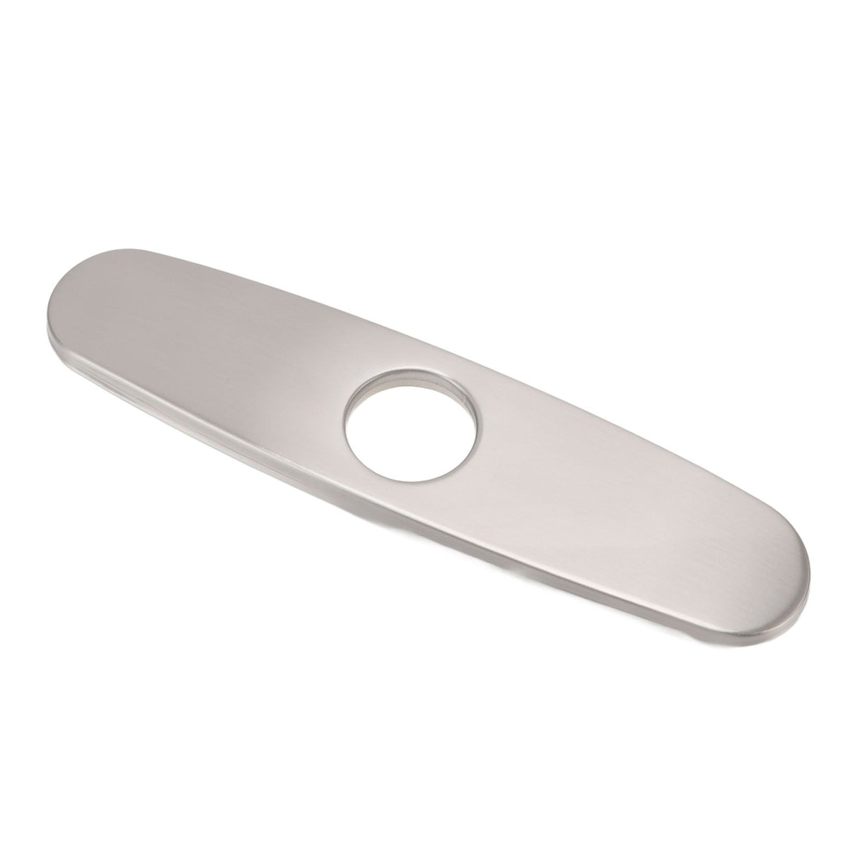 Sink Faucet Hole Cover Deck Plate Brushed 304 Stainless Steel Fishplate Bottom Plate Kitchen Faucet Decorative Panel