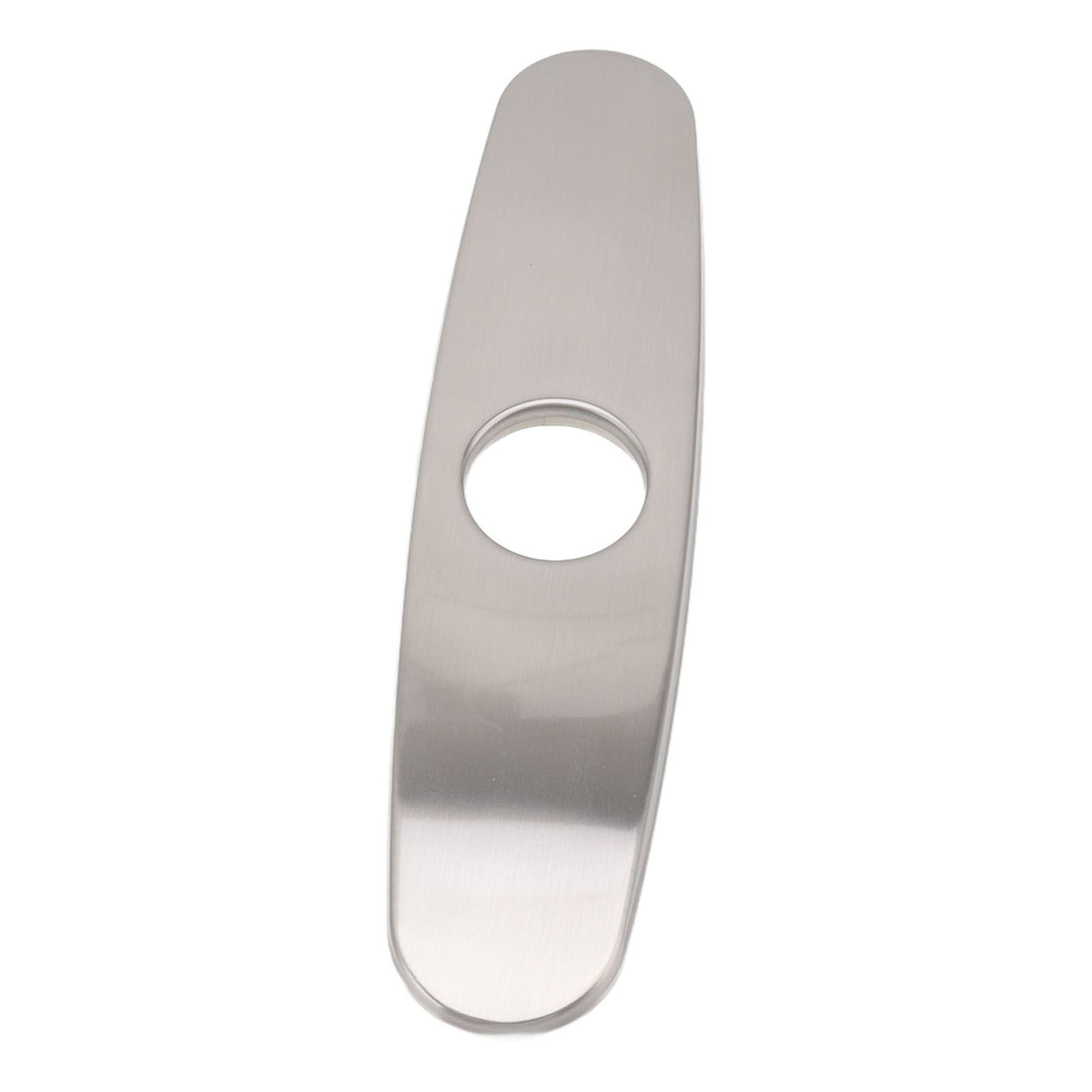 Sink Faucet Hole Cover Deck Plate Brushed 304 Stainless Steel Fishplate Bottom Plate Kitchen Faucet Decorative Panel