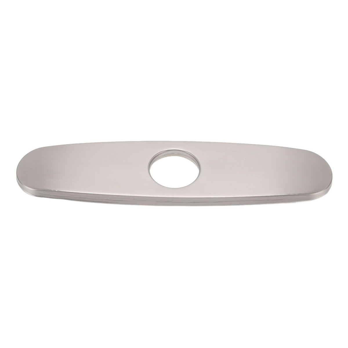 Sink Faucet Hole Cover Deck Plate Brushed 304 Stainless Steel Fishplate Bottom Plate Kitchen Faucet Decorative Panel