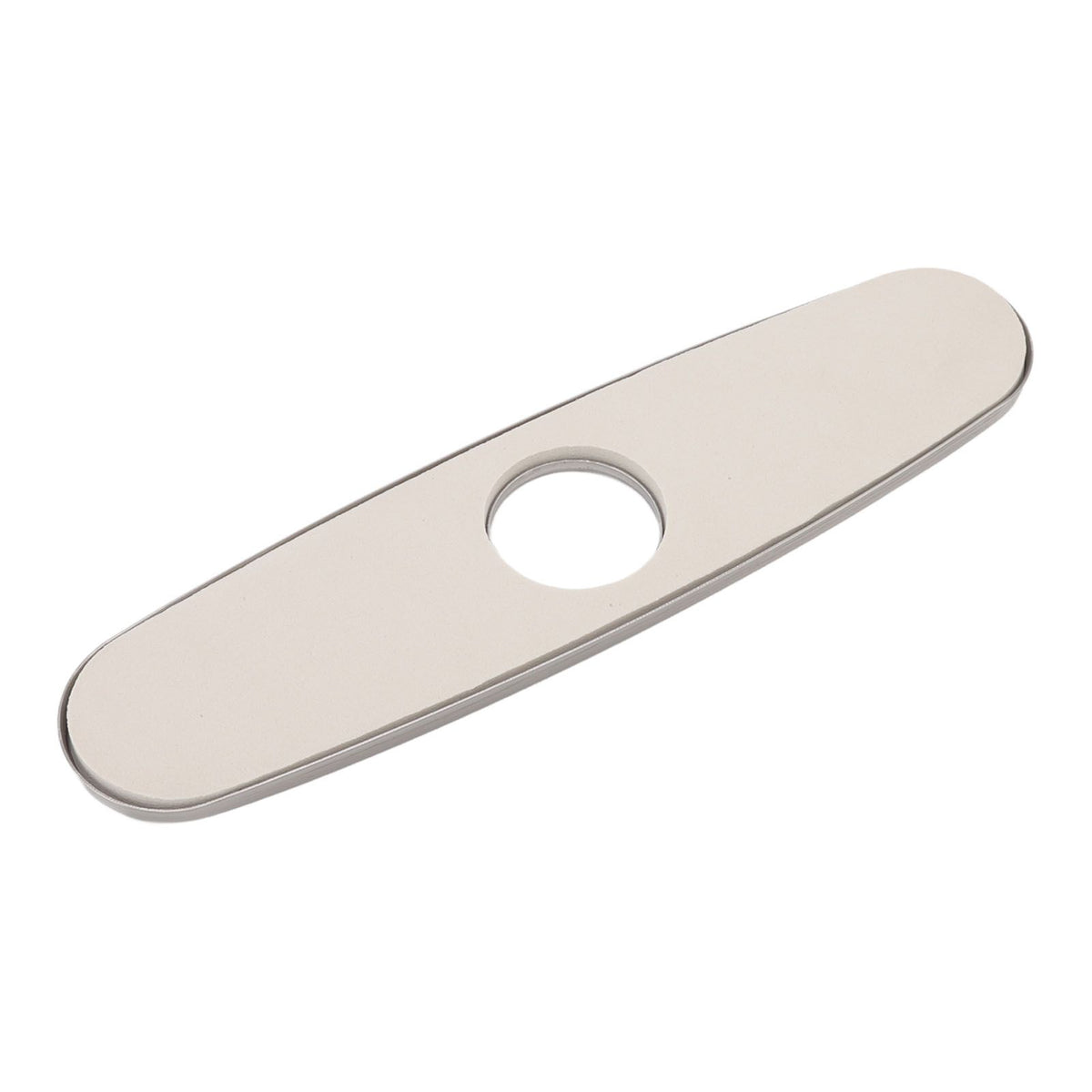 Sink Faucet Hole Cover Deck Plate Brushed 304 Stainless Steel Fishplate Bottom Plate Kitchen Faucet Decorative Panel