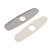 Sink Faucet Hole Cover Deck Plate Brushed 304 Stainless Steel Fishplate Bottom Plate Kitchen Faucet Decorative Panel