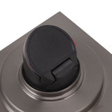 Square Shower Floor Drain Extra Thick Stainless Steel Bathroom Floor Drain for Home Kitchen Accessories Gray