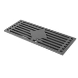 Floor Drain Stainless Steel Rectangle Corrosion Resistance Shower Grate for Kitchen Balcony Hotel 30CM/11.8IN - 45-Degree Angle