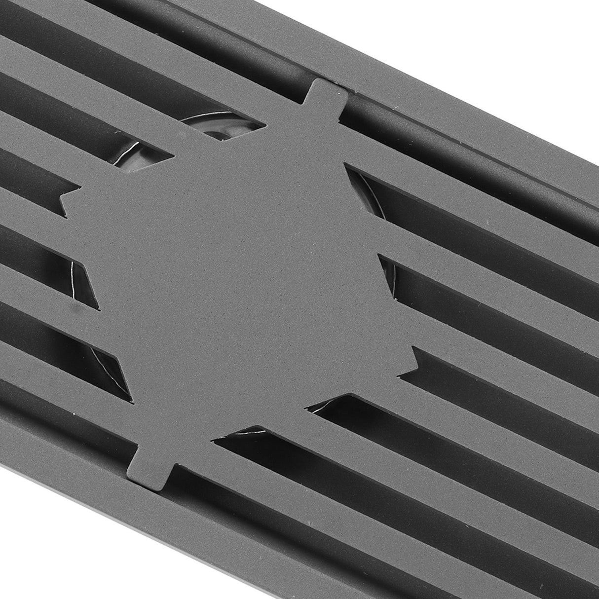 Floor Drain Stainless Steel Rectangle Corrosion Resistance Shower Grate for Kitchen Balcony Hotel 30CM/11.8IN