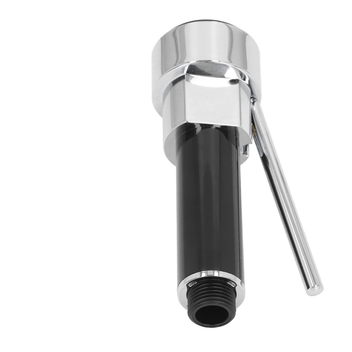 Universal 1/2inch Pull Down Kitchen Spray Head Electroplating ABS Kitchen Sink Faucet Spray Nozzle for Home Bathroom