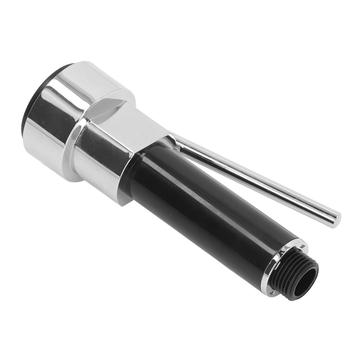 Universal 1/2inch Pull Down Kitchen Spray Head Electroplating ABS Kitchen Sink Faucet Spray Nozzle for Home Bathroom
