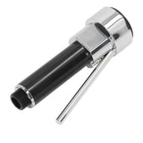 Universal 1/2inch Pull Down Kitchen Spray Head Electroplating ABS Kitchen Sink Faucet Spray Nozzle for Home Bathroom - Low Angle