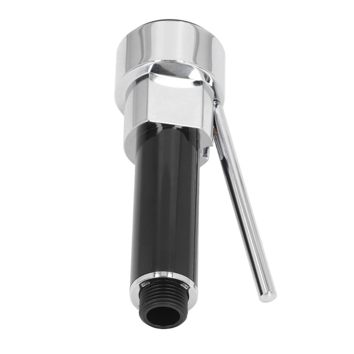 Universal 1/2inch Pull Down Kitchen Spray Head Electroplating ABS Kitchen Sink Faucet Spray Nozzle for Home Bathroom