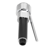 Universal 1/2inch Pull Down Kitchen Spray Head Electroplating ABS Kitchen Sink Faucet Spray Nozzle for Home Bathroom - Extra Image