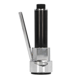Universal 1/2inch Pull Down Kitchen Spray Head Electroplating ABS Kitchen Sink Faucet Spray Nozzle for Home Bathroom - Extra Image