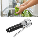 Universal 1/2inch Pull Down Kitchen Spray Head Electroplating ABS Kitchen Sink Faucet Spray Nozzle for Home Bathroom