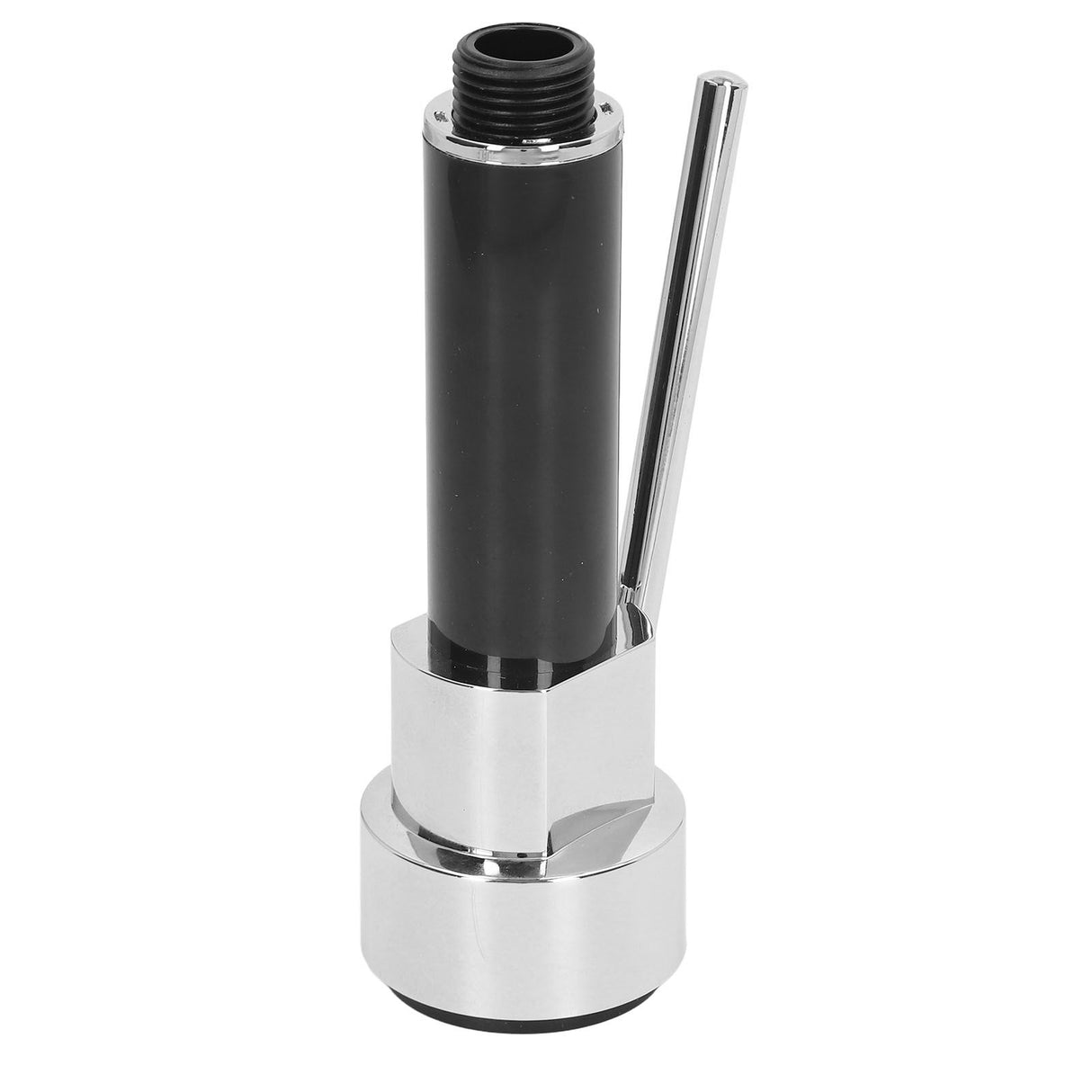 Universal 1/2inch Pull Down Kitchen Spray Head Electroplating ABS Kitchen Sink Faucet Spray Nozzle for Home Bathroom
