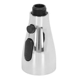 Kitchen Faucet Sprayer Head Replacement Bathroom Pull Down Faucet Sprayer Nozzle for G1/2 Connector - Top-Down View