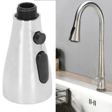 Kitchen Faucet Sprayer Head Replacement Bathroom Pull Down Faucet Sprayer Nozzle for G1/2 Connector - Extra Image